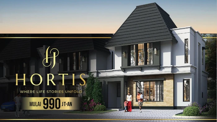 Hortis Citra Garden Serpong - Lakeside Resort Living